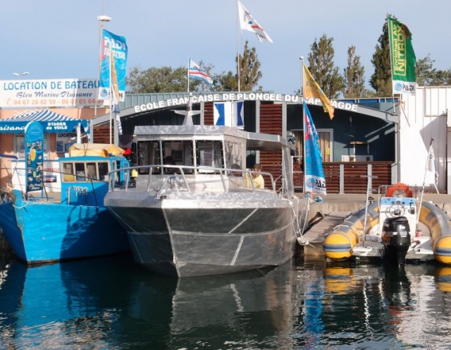  vista de la escuela de buceo